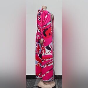 NEW Pink Kimono Beach Coverup